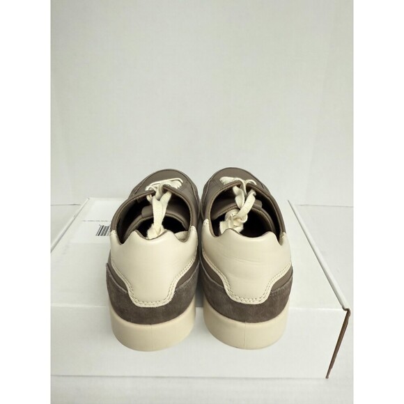 -1419 Ecco Brown Shoes, EU-41, US-7-7.5 Mens - Picture 5 of 5